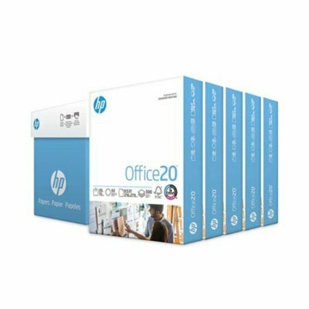 HEWLETPCCO HP, OFFICE20 PAPER, 92 BRIGHT, 20LB, 8.5 X 11, WHITE, 5PK 172160